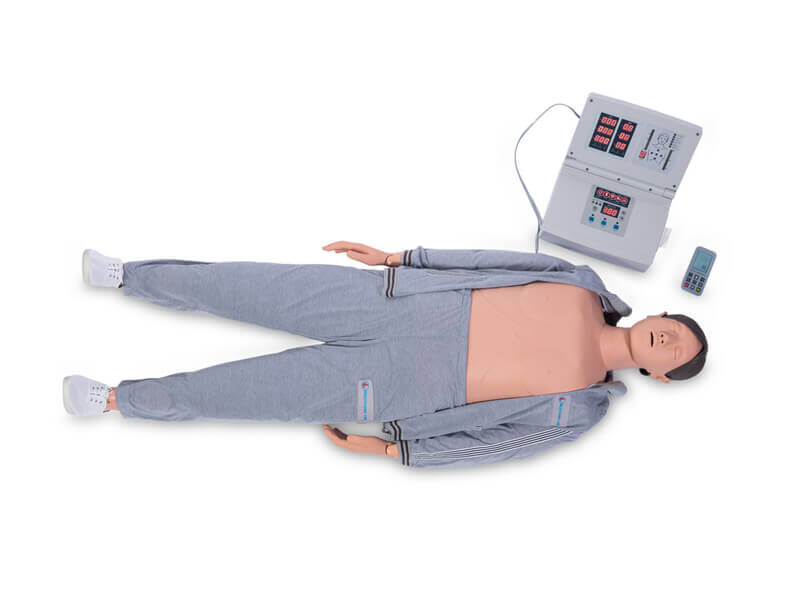 Володя СЛР с контроллером